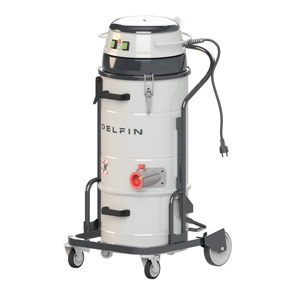 Delfin MTL 202 DS Industrial Vacuum Cleaner | concretecare.ie